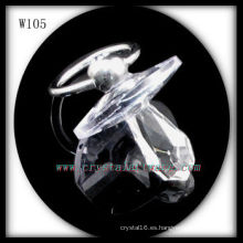 Hermosas cuentas de cristal W105